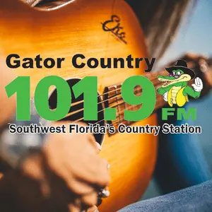 Gator Country 101.9. FM Stream