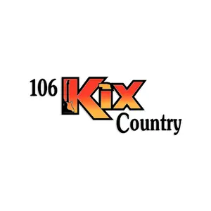 KQKX 106 Kix Country FM Live
