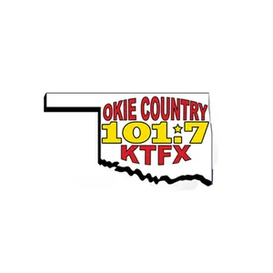 KTFX Okie Country 101.7 FM Online