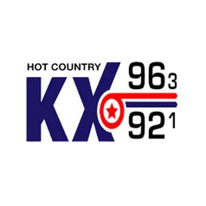 KXCM KKCM Kix Heiß Country 96.3 and 92.1 FM Stream
