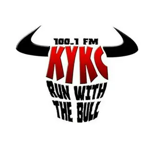 KYKC Bull 100.1 FM Online