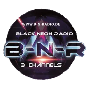 Radio Schwarz-Neon-Radio
