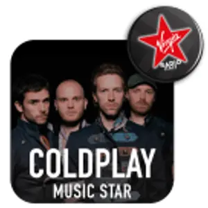 Virgin Radio Italy: Musik Stern Coldplay
