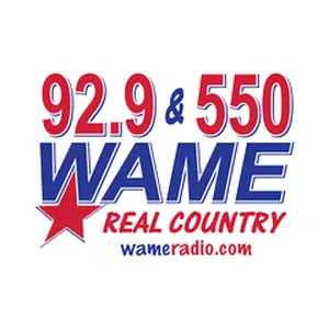 WAME Echt Country 92.9 FM & 550 AM Stream