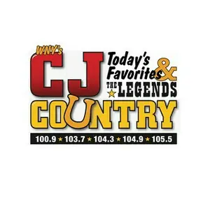 WCJW CJ Country 100.9 FM Stream