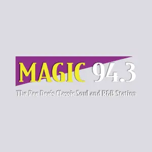 WCMG Magie 94.3 FM Live