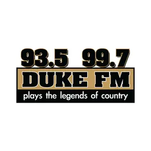 WGEE WDKF 93.5 and 99.7 Duke FM Online
