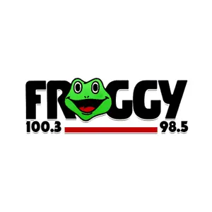 WGYI WGYY Froggy 100.3 and 98.5 FM Live
