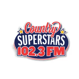 WKJO Country Superstars 102.3 FM Stream