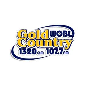 WOBL Gold Country 1320 AM & 107.7 FM Online