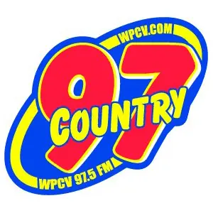 WPCV: 97 Country 97.5 FM