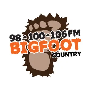 WRBG Bigfoot Country FM Live