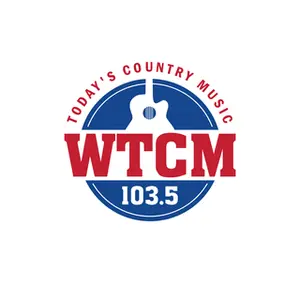 WTCM Heute's Country-Musik 103.5 FM Live