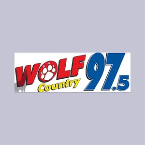 WUFF 97.5 Wolf Country Radio