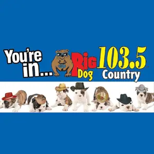 WUUF | Big Dog Country 103.5 FM