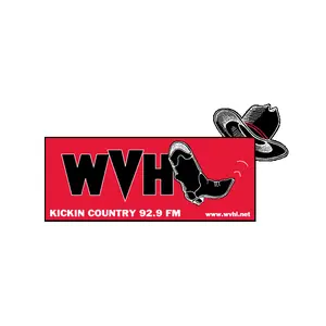WVHL Knackig' Country 92.9 FM Online