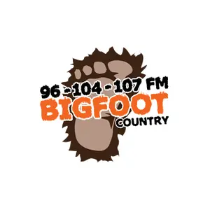 WZBF Bigfoot Country 96 | 104 - 107